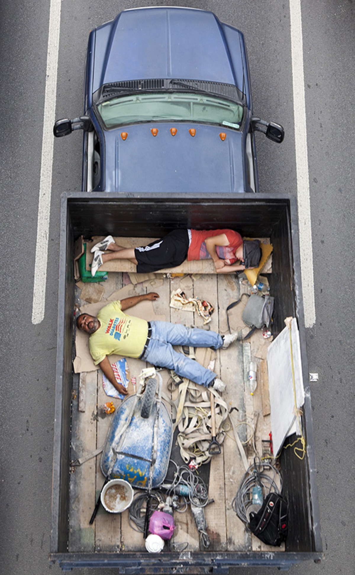 Carpooler #1. Alejandro Cartajena, 2011