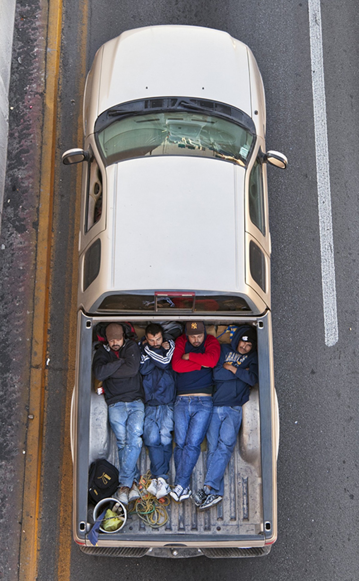 Carpooler #2. Alejandro Cartajena, 2011