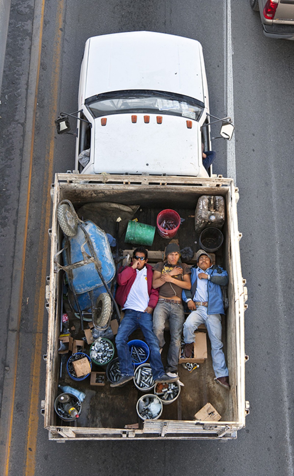 Carpooler #1. Alejandro Cartajena, 2011