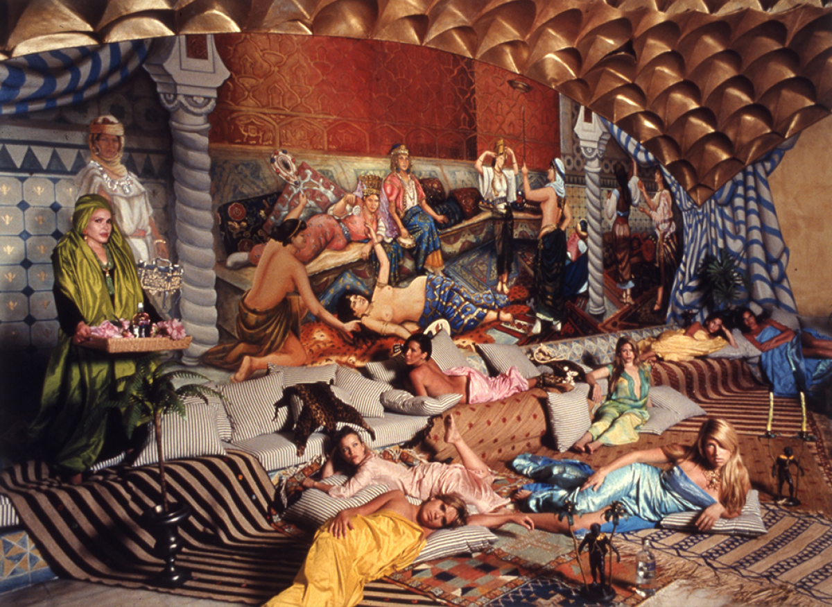 Ricas y Famosas. Daniela Rossell, 2002