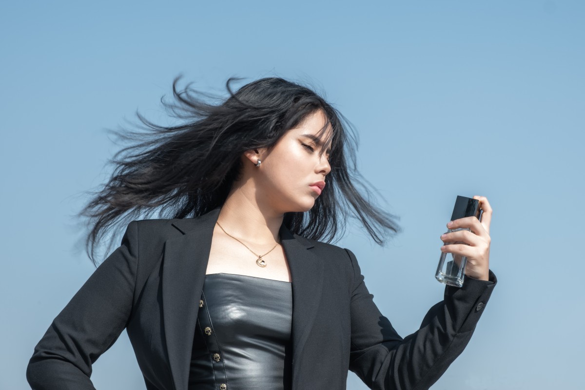 Fotografía de Xacaranda Murrieta como parte de sus ejercicios de clase de fotografía comercial