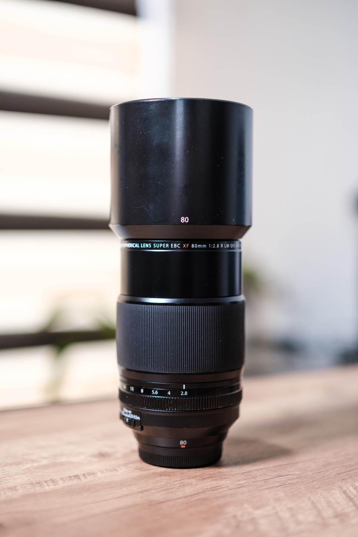 Fujinon XF 80mm f2.8 R LM OIS MACRO