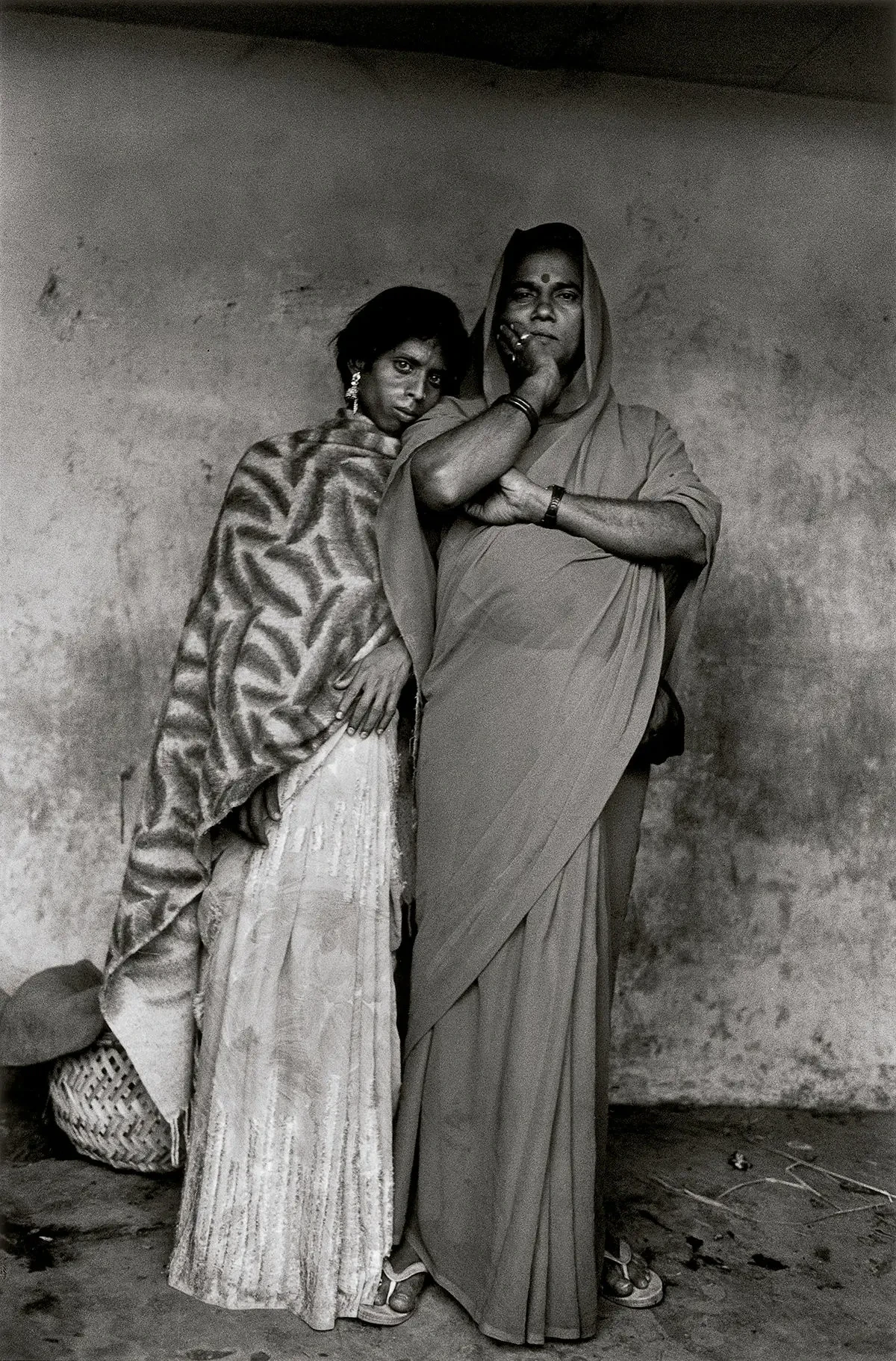 Benar&eacute;s, India. Graciela Iturbide, 1999