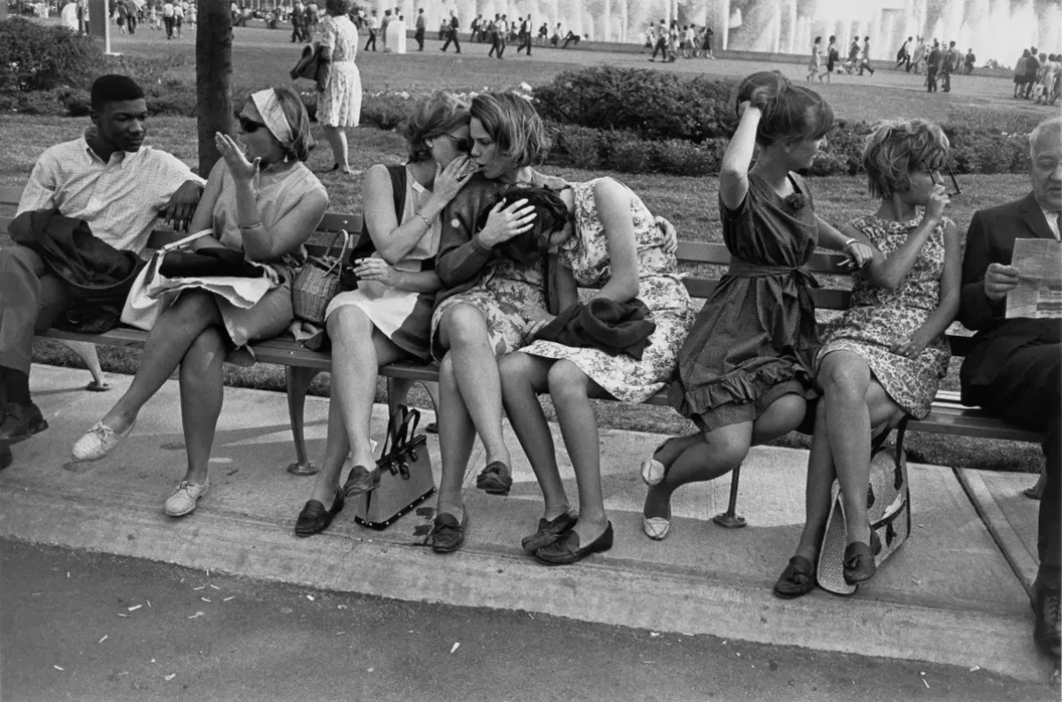 "World's Fair, New York City", Garry Winogrand, 1964