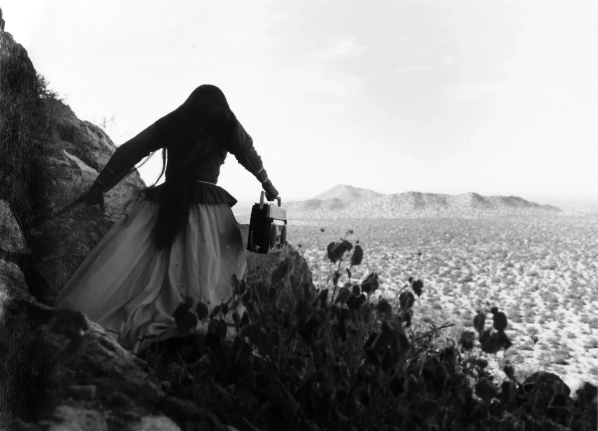Mujer Ángel. Graciela Iturbide, 1979