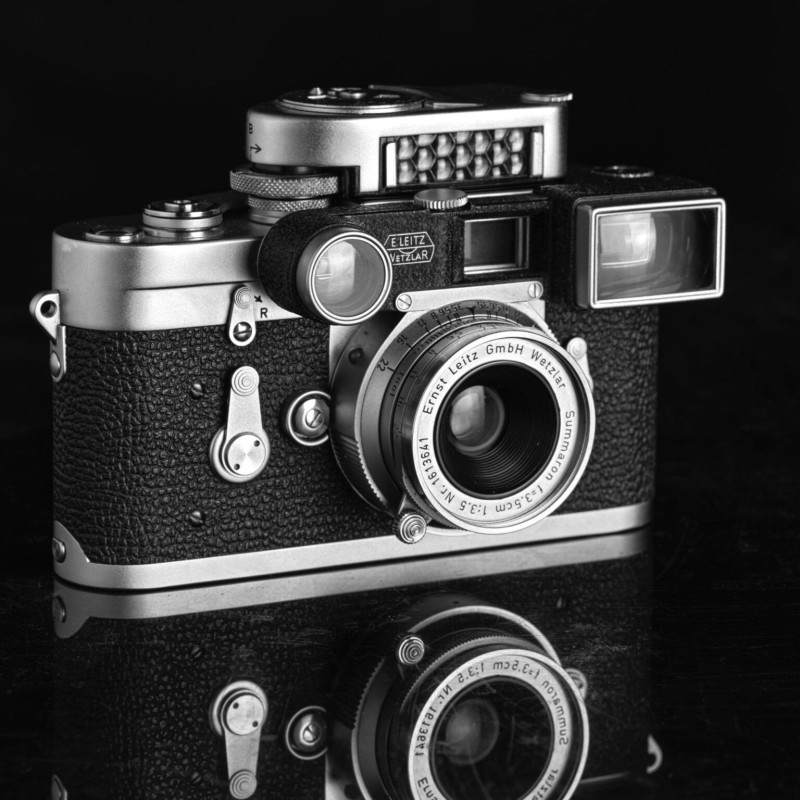 Leica M3: cómo es disparar con una cámara de 62 años.