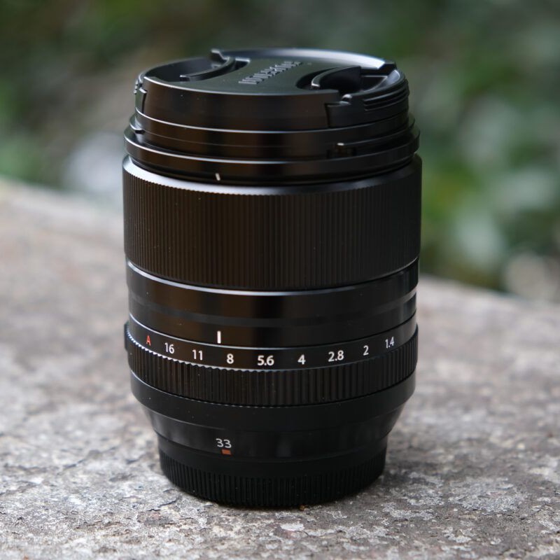 Primeras impresiones del Fujinon 33mm f1.4 R LM WR