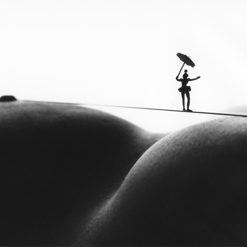 Allan Teger: Bodyscapes o el desnudo como paisaje