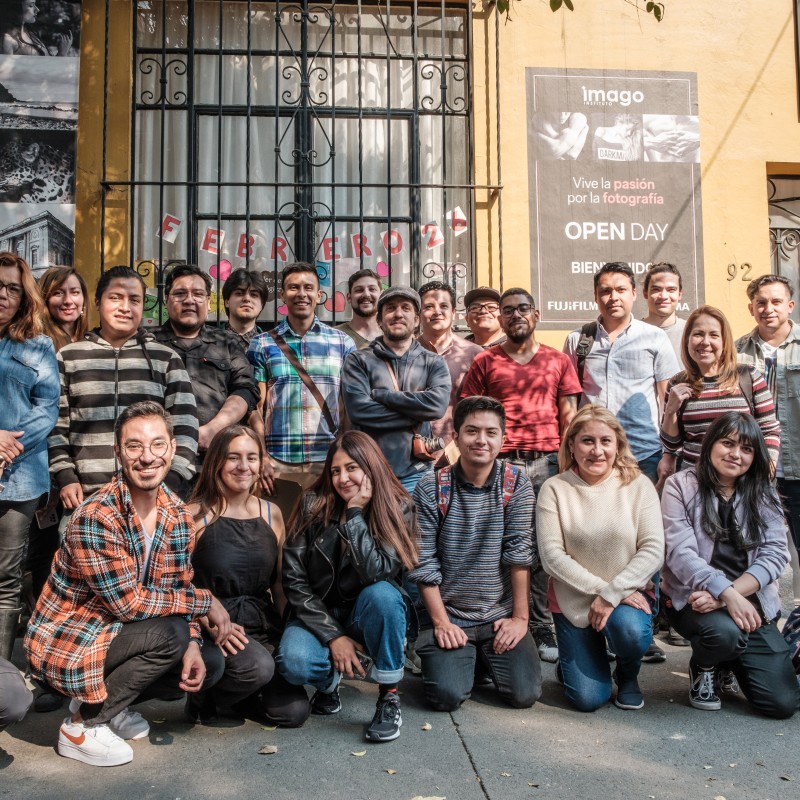 Ocho razones por las que vale la pena estudiar fotografía en el Instituto IMAGO