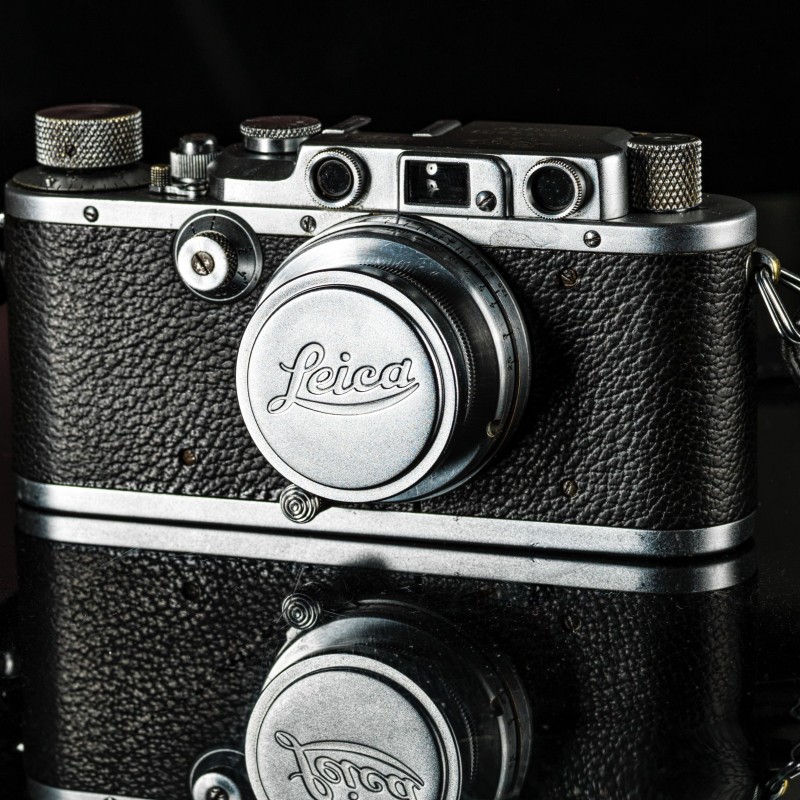 Leica IIIa: revisión y CLA (clean, lubricate, adjust)