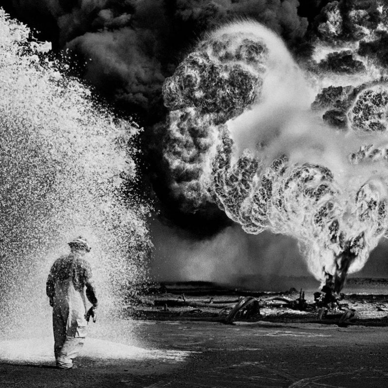 Veinte minutos con Sebastiao Salgado