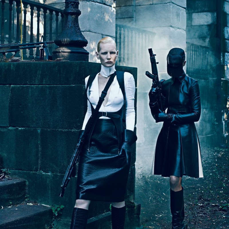 Steven Klein: color, decadencia, sexo y violencia.