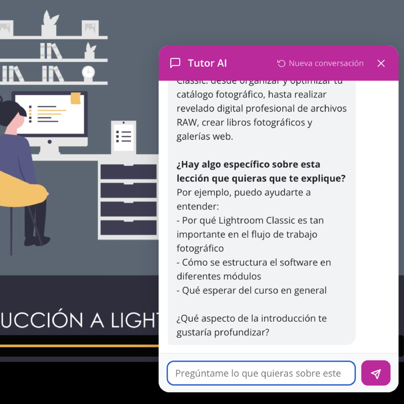 Inteligencia Artificial al servicio del aprendizaje real: presentamos el Tutor AI de Instituto IMAGO