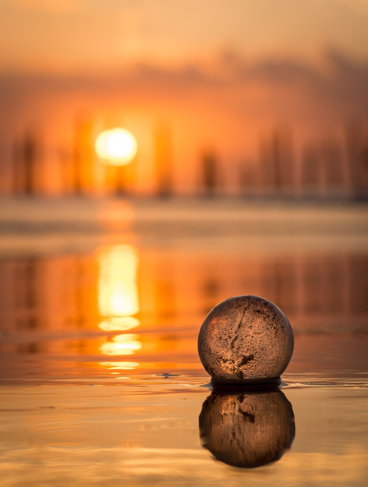 Testigo de un atardecer