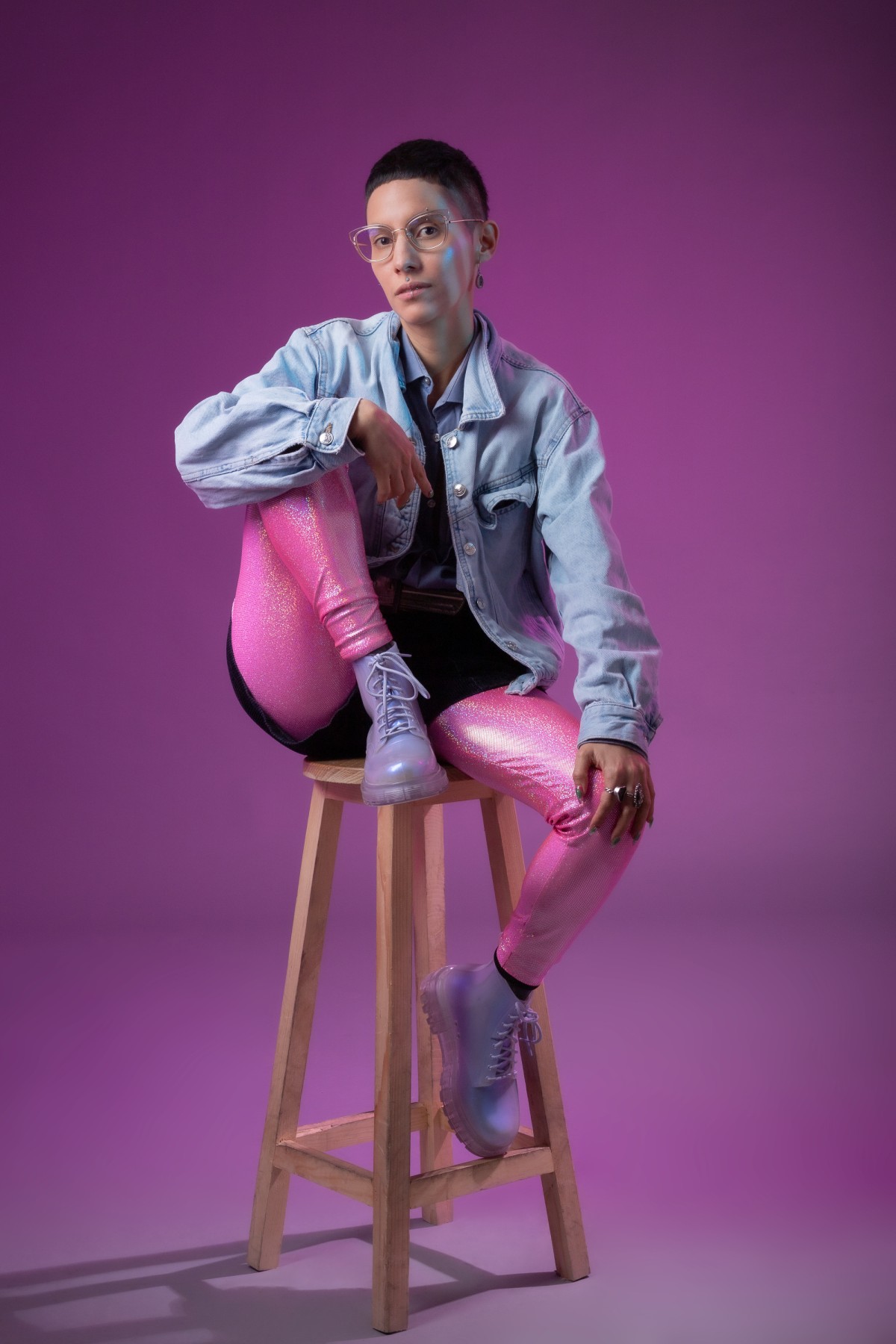 Fotografia comercial e iluminación.