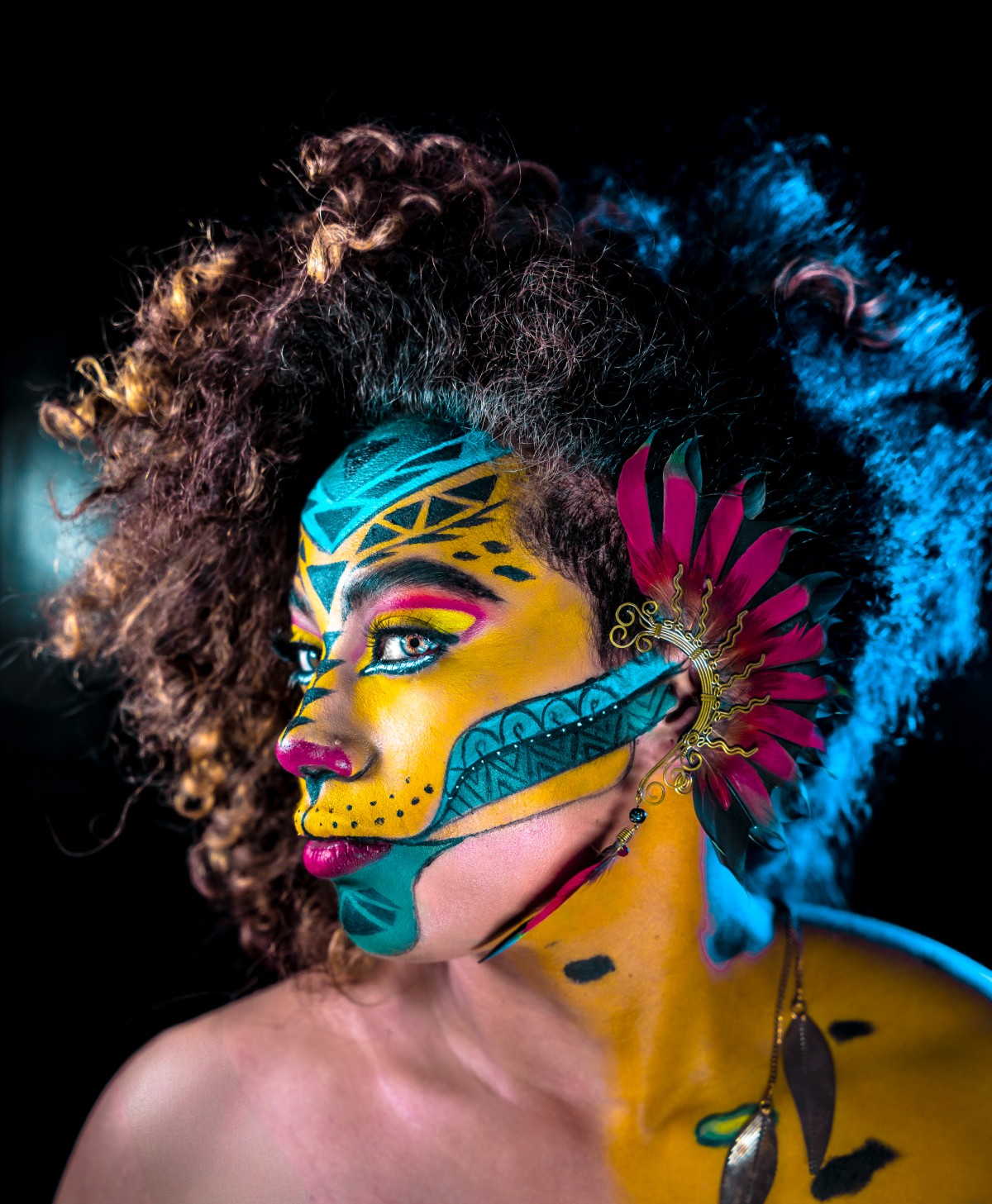 Xoaltentli: guardiana onírica de los mundos