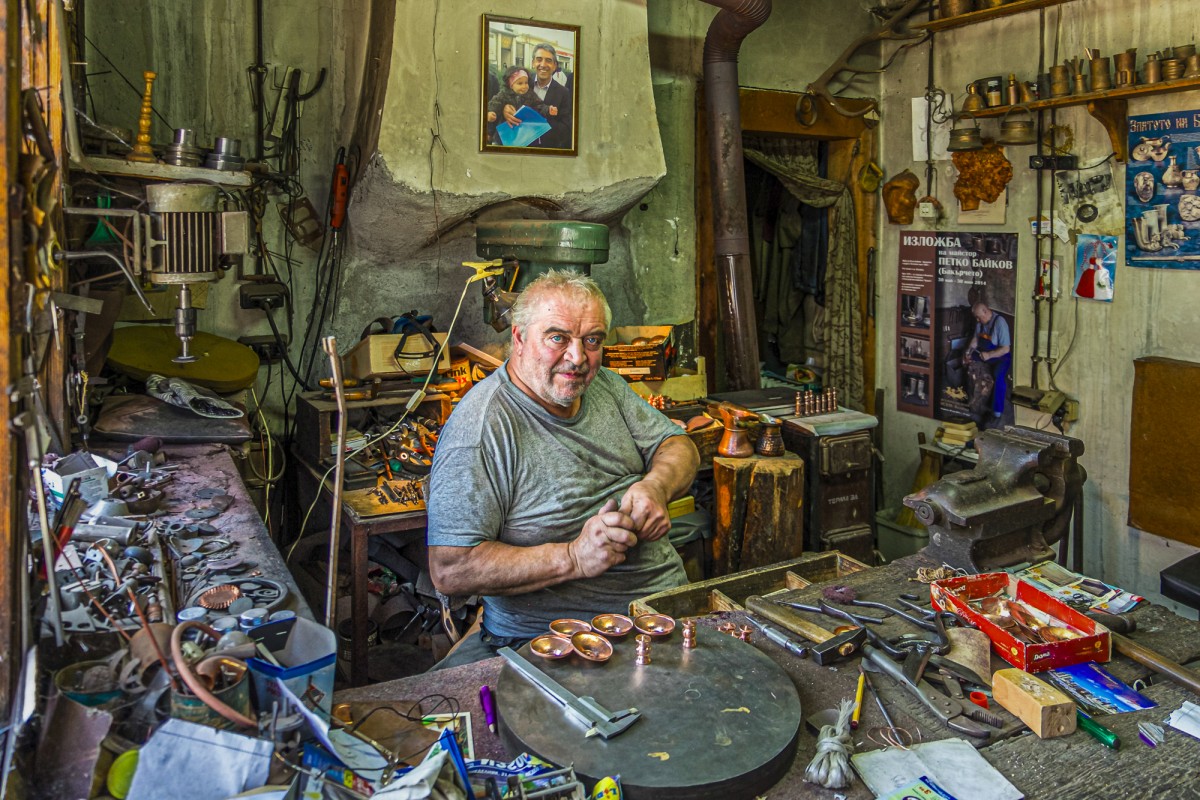 Copper Crafts Master - Petko Baikov