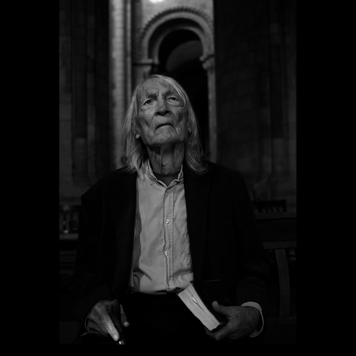 Portrait of the Artist as an older man