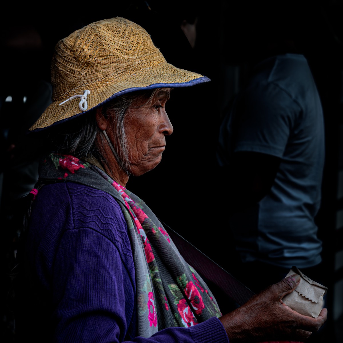 Vendedora de pepitas