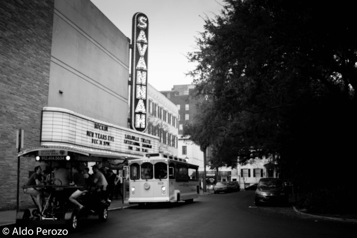 Savannah downtown