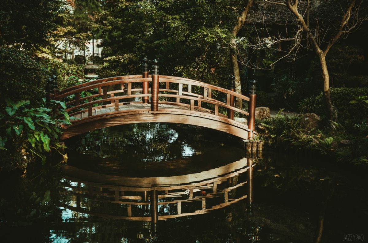 Jardín Japonés, Montevideo, Uruguay.