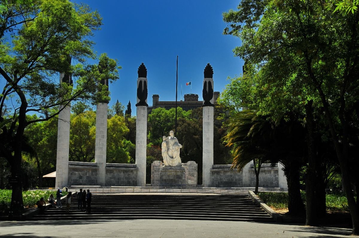 Altar a la patria.CDMX.