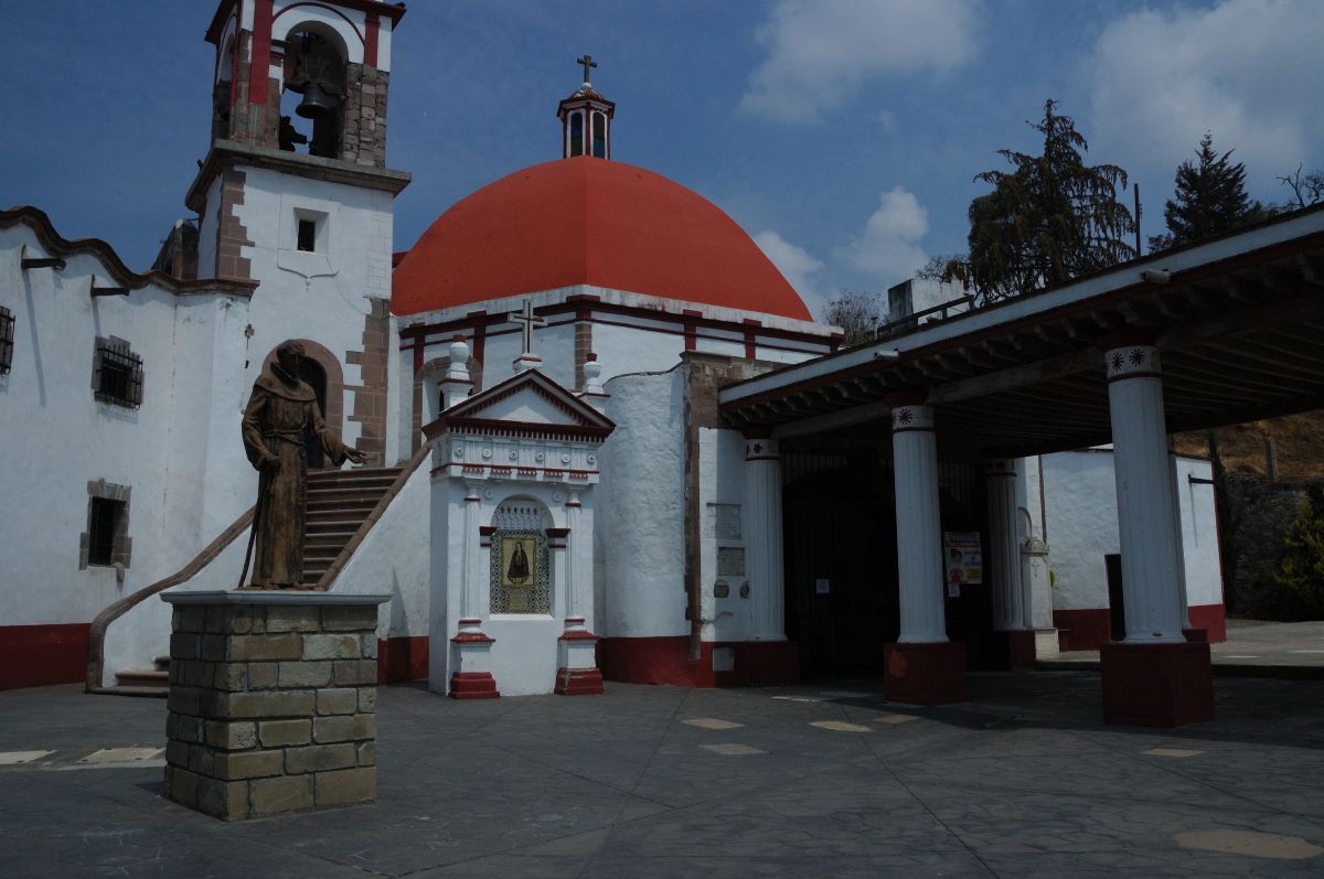 Iglesia del Sacromonte,Amecameca.Mex.