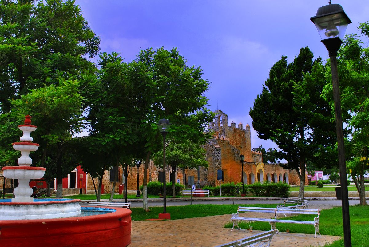 Barrio de Sisal,Valladolid.Yuc.