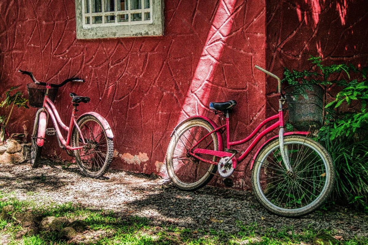Dos bicicletas
