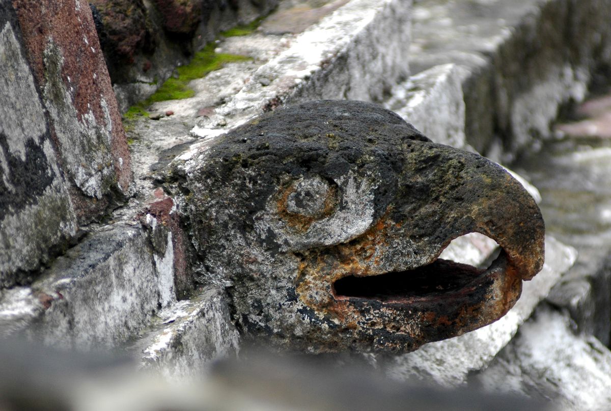 Vigilante,casa de las Aguilas,Templo Mayor.CDMX