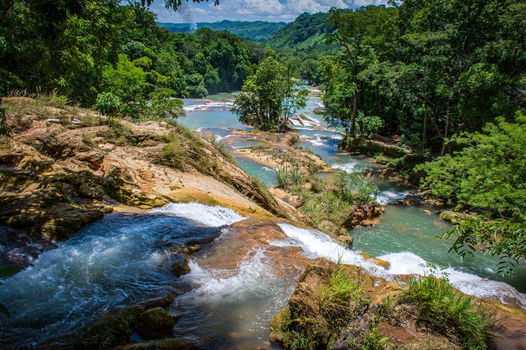 Cascadas de Agua Azul