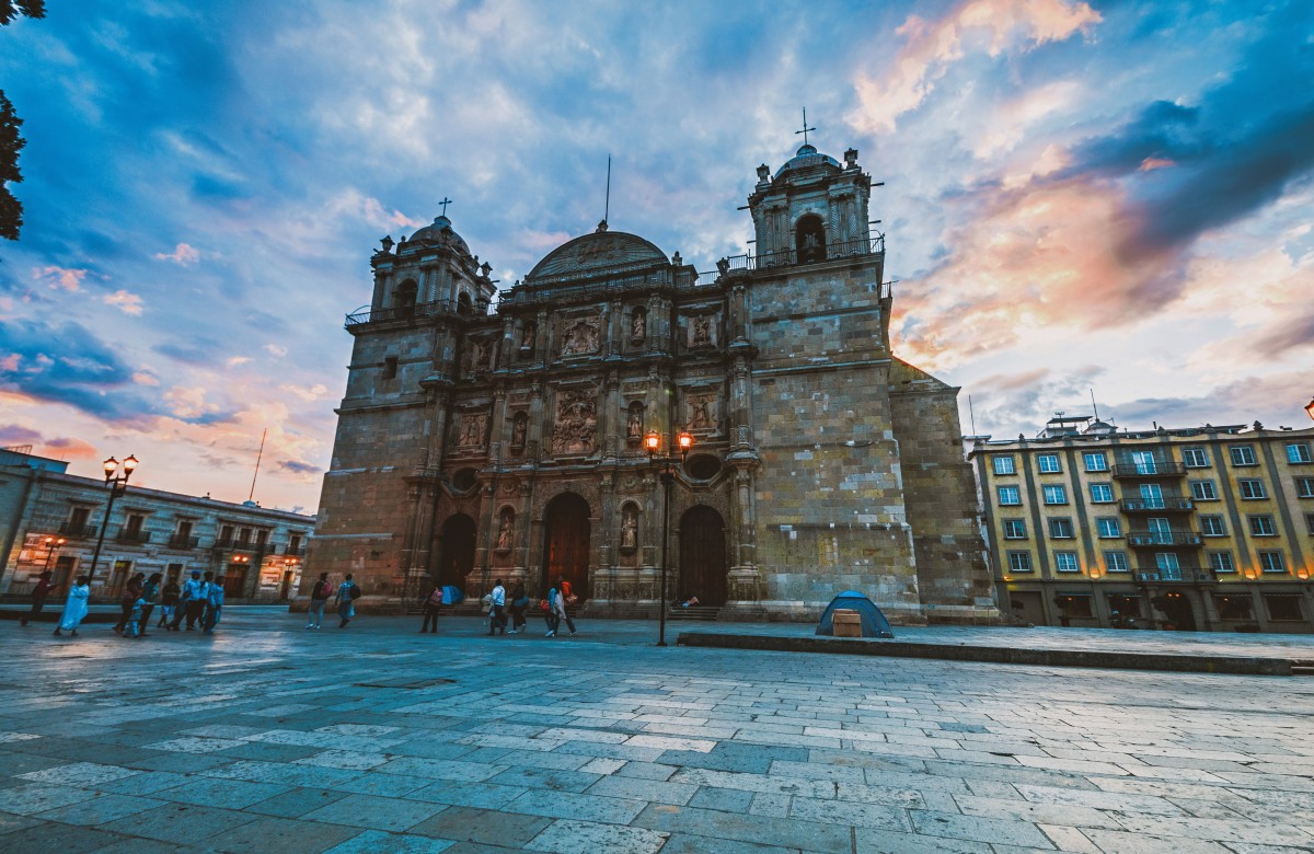 Catedral de Oaxaca