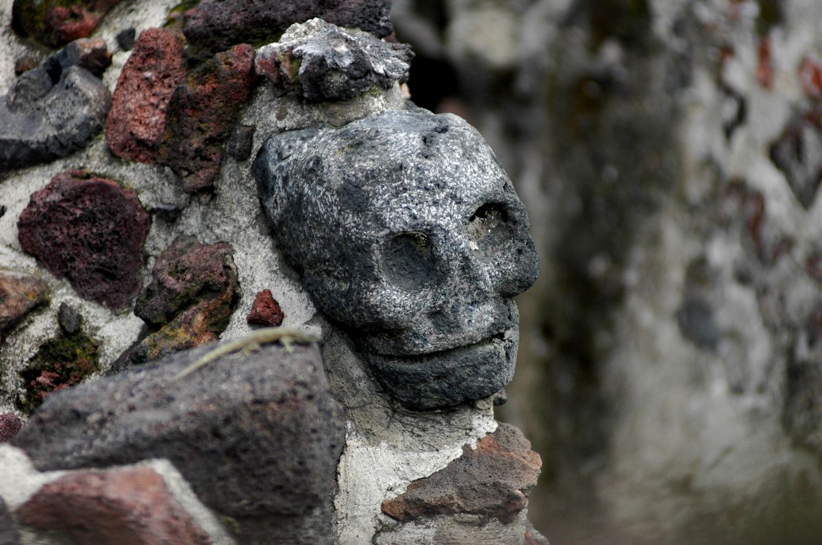 Guardia del Tzompantli,Templo Mayor.CDMX.