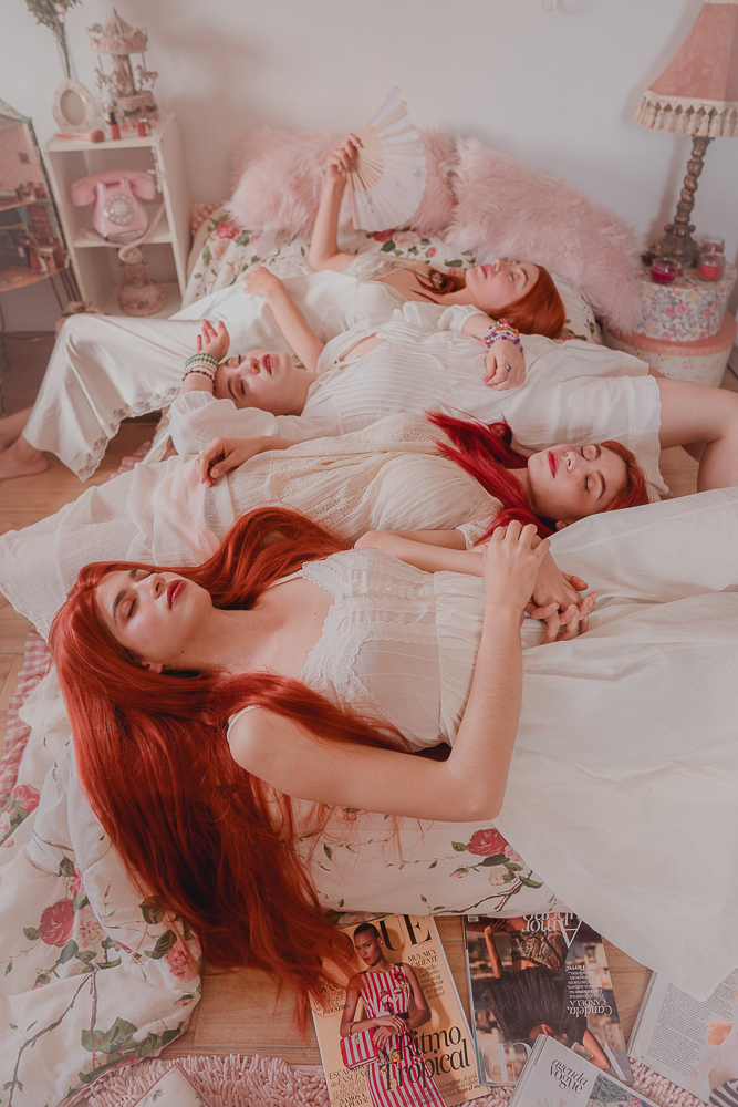 En estado vegetativo 