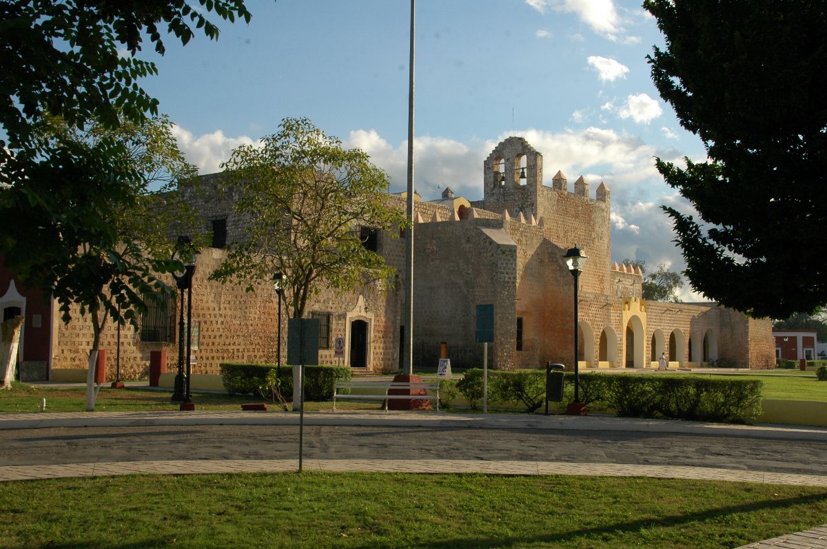 Exconvento.Valladolid,Yuc.