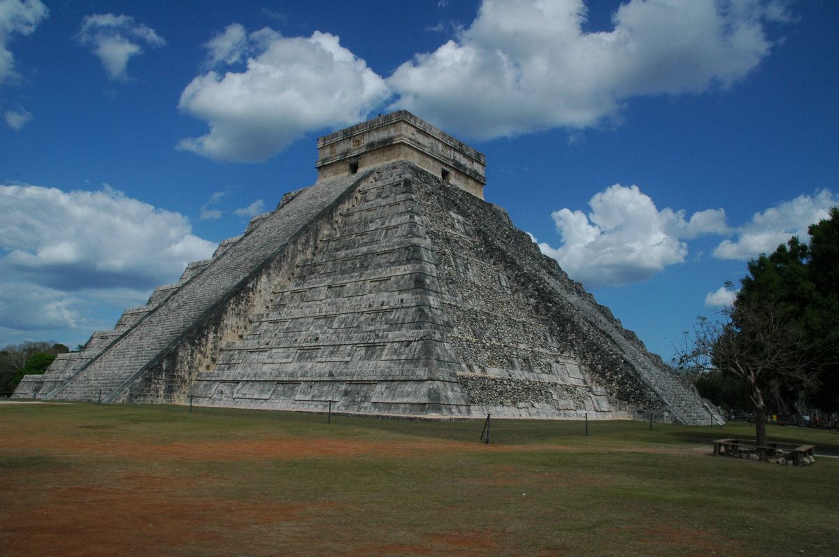 Castillo de Kukulcan.