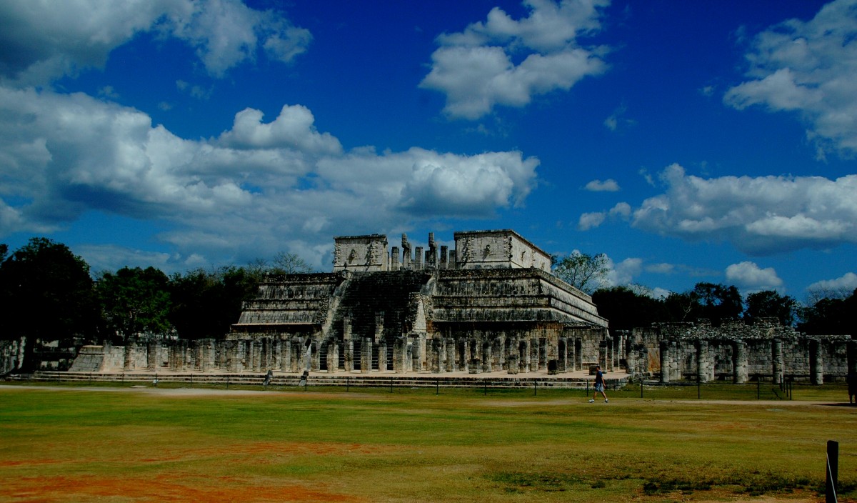 El Templo de los Guerreros