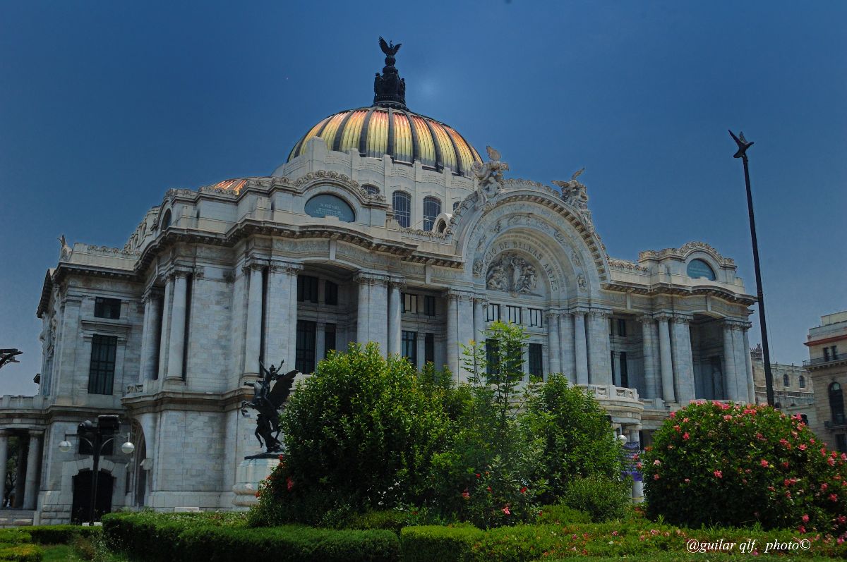 Palacio de las Bellas Artes,CDMX.