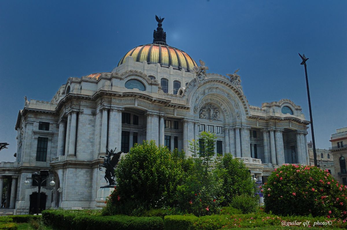 Palacio de las Bellas Artes.México