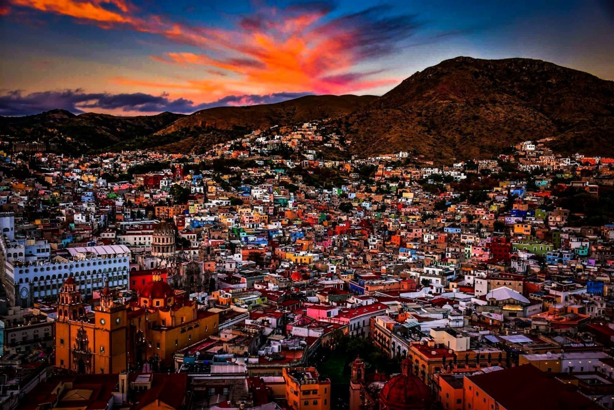 Guanajuato Sunset