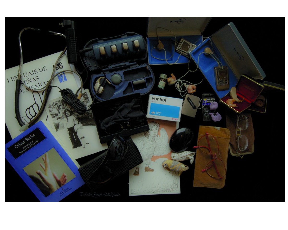 Historia de mi testigo como sorda y no veia bien