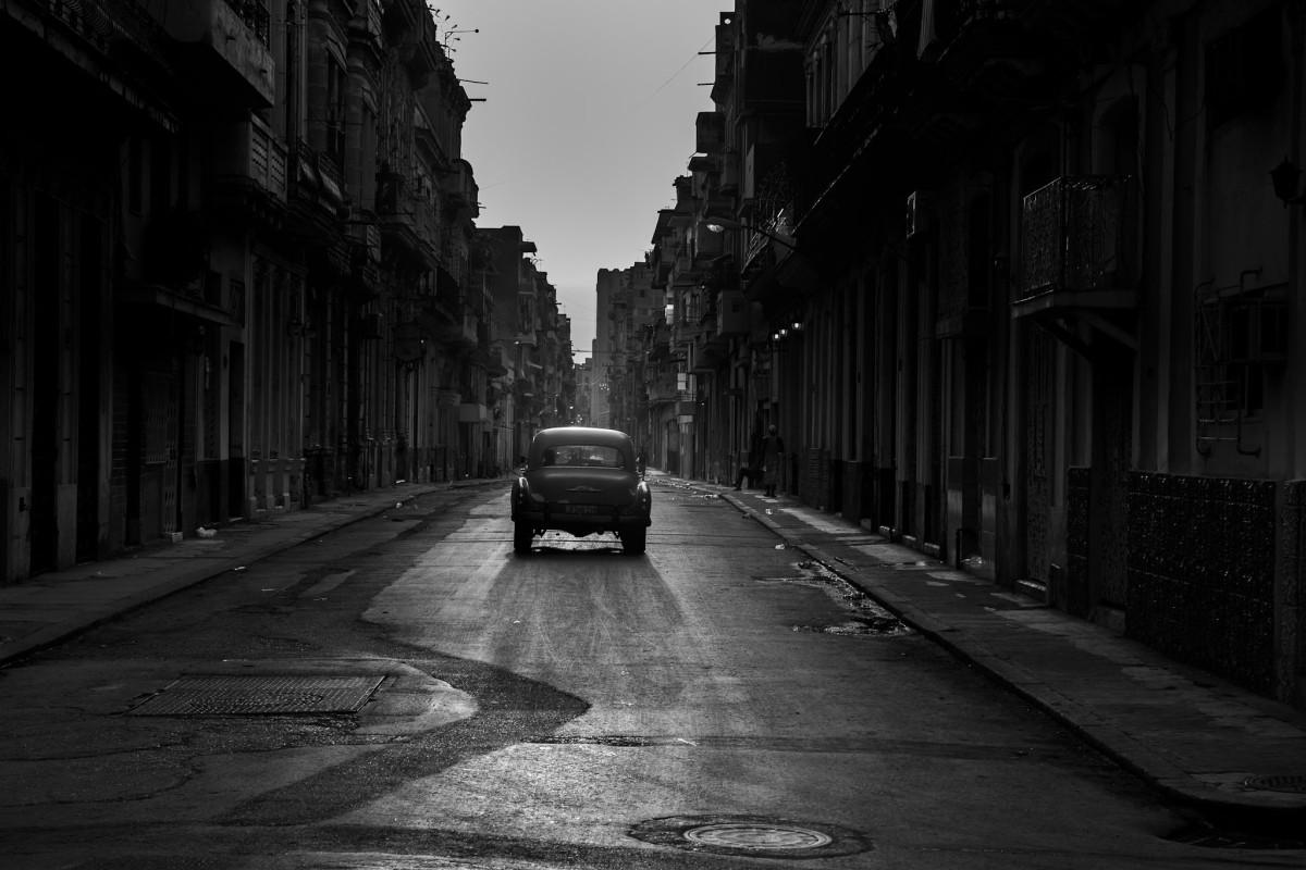 Amanecer en la Habana