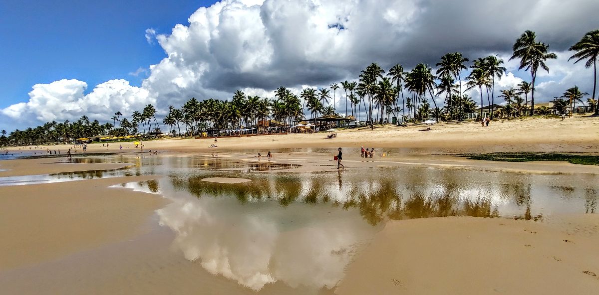 Praia litoral Norte