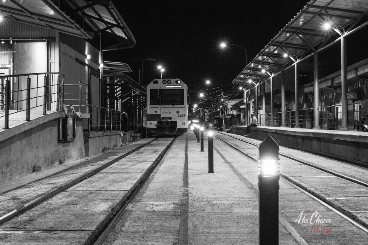 La estación del tren