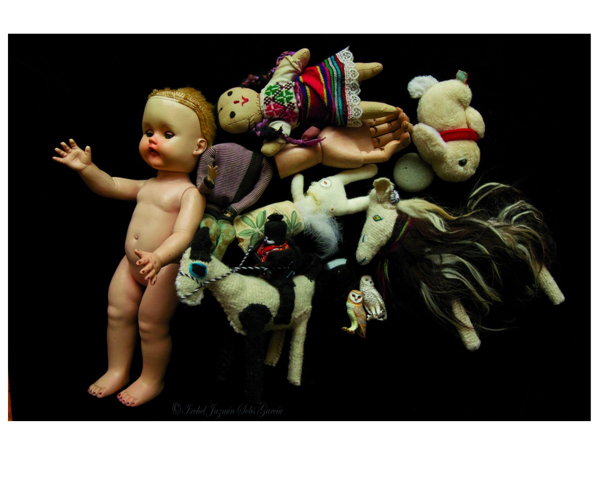 Los juguetes antiguos para los sordos y los ciegos