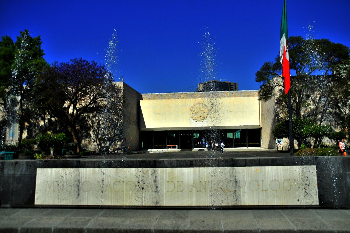 Museo Nacional de Antropología e Historia.CDMX.