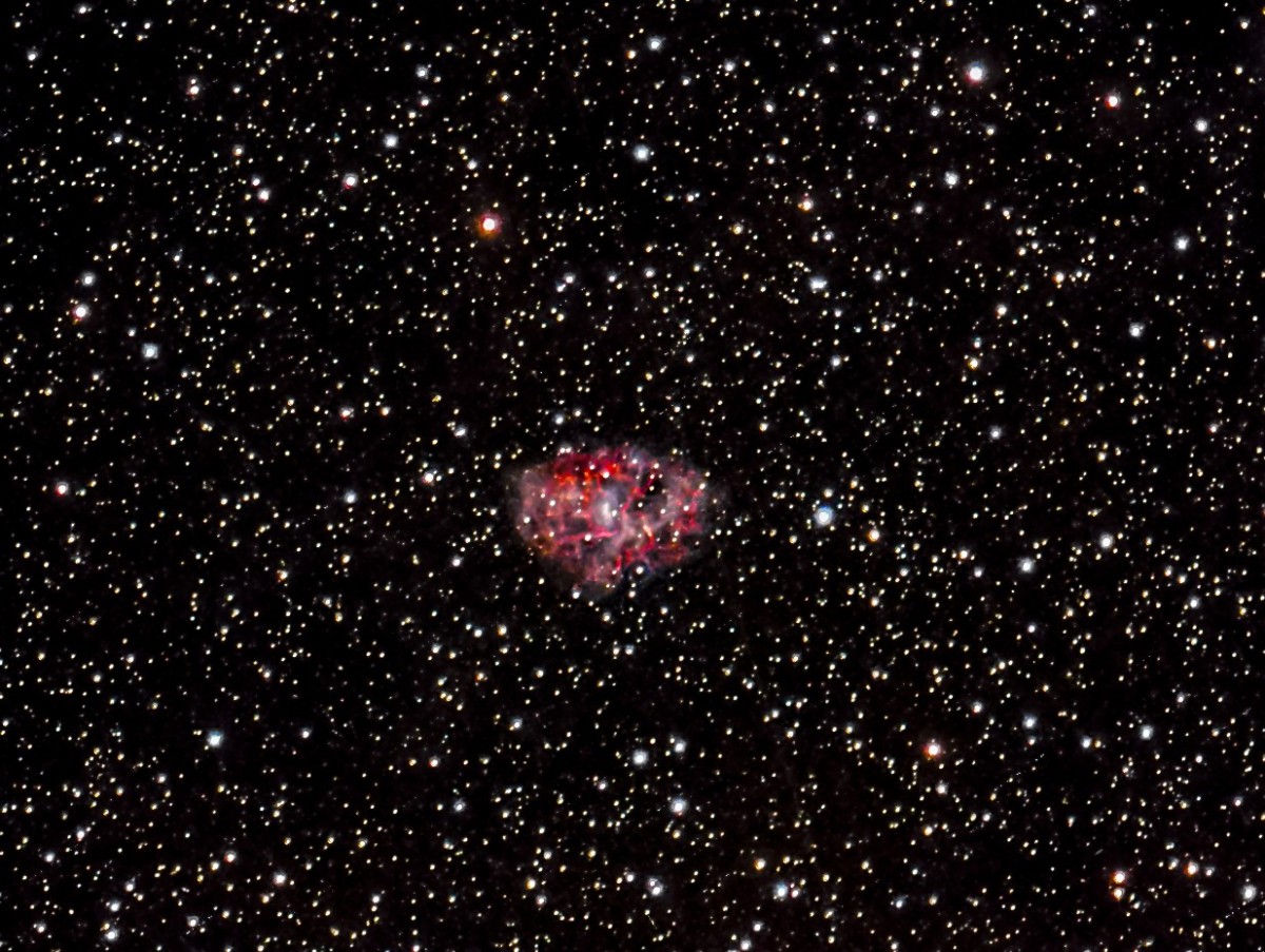 M1 o Nebulosa Planetaria Cangrejo