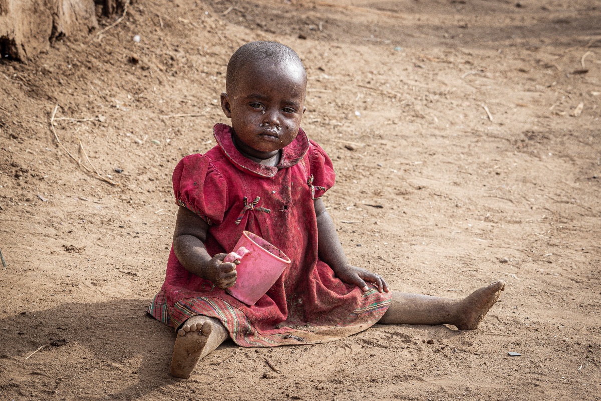 Maasai Child
