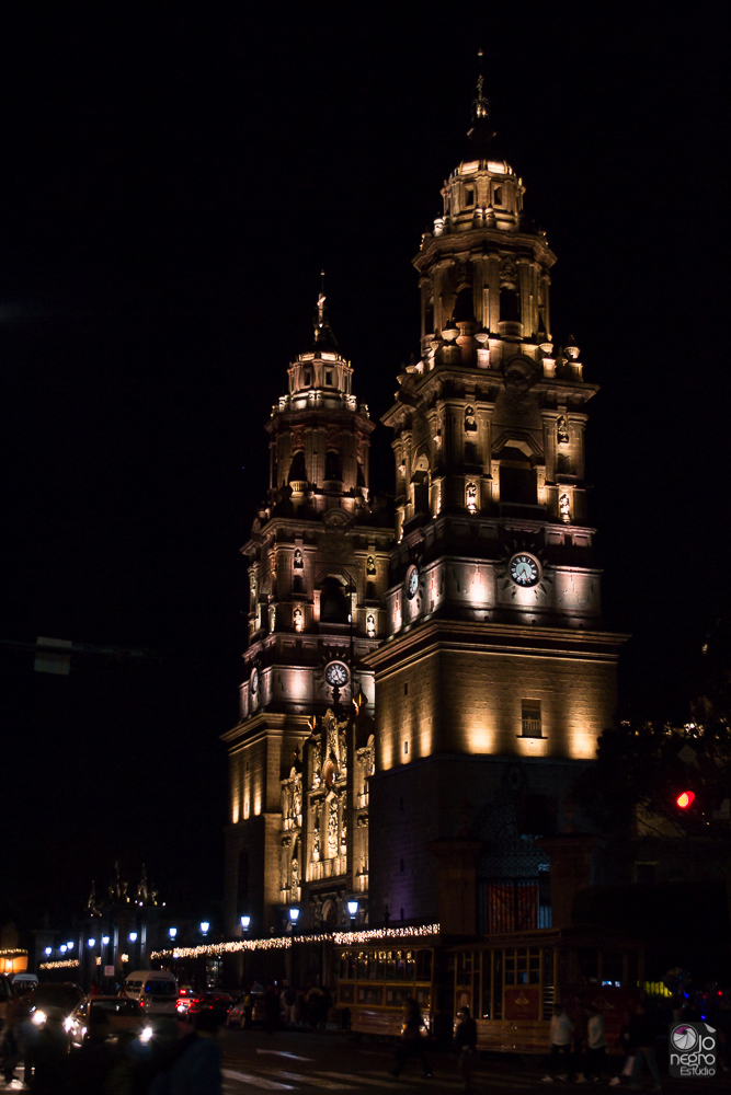 Noche en Morelia