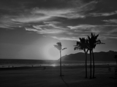 Atardecer en Acapulco